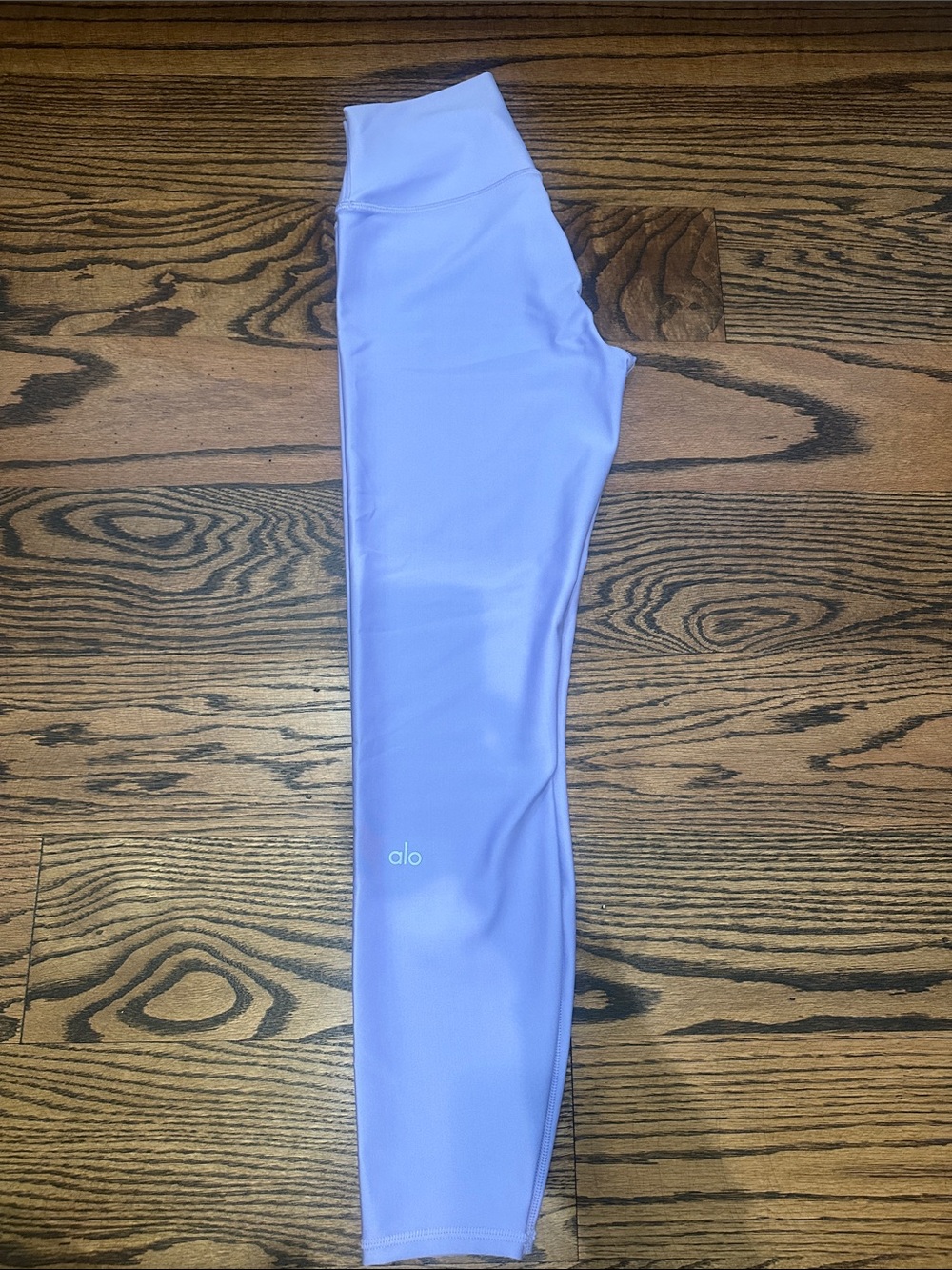 ALO Yoga Women’s Sz. S Lavender High-Rise 7/8 Airlift Leggings NWOT